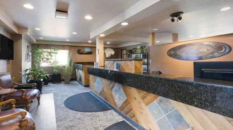Best Western Bidarka Inn Lobby
