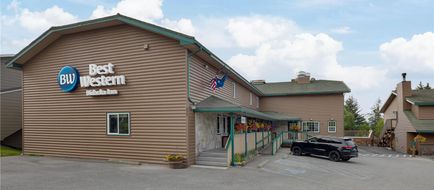 Best Western Bidarka Inn Exterior