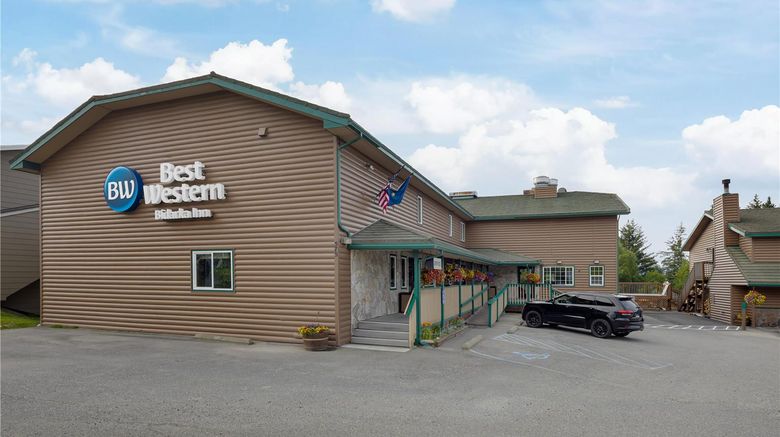 <b>Best Western Bidarka Inn Exterior</b>. Images powered by <a href="https://iceportal.shijigroup.com/" title="IcePortal" target="_blank">IcePortal</a>.