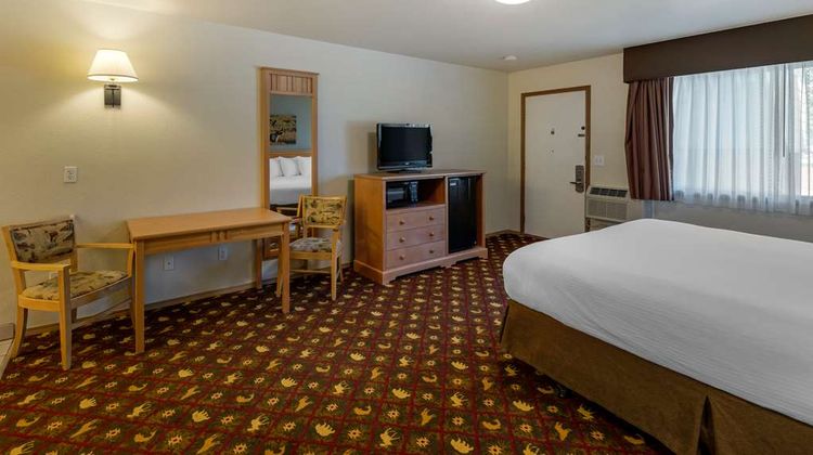 Best Western King Salmon Motel Room