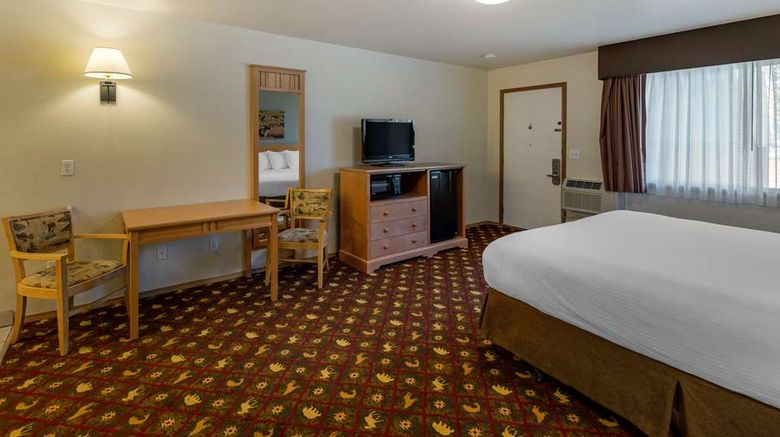 <b>Best Western King Salmon Motel Room</b>. Images powered by <a href="https://iceportal.shijigroup.com/" title="IcePortal" target="_blank">IcePortal</a>.