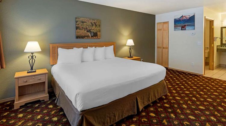 Best Western King Salmon Motel Room