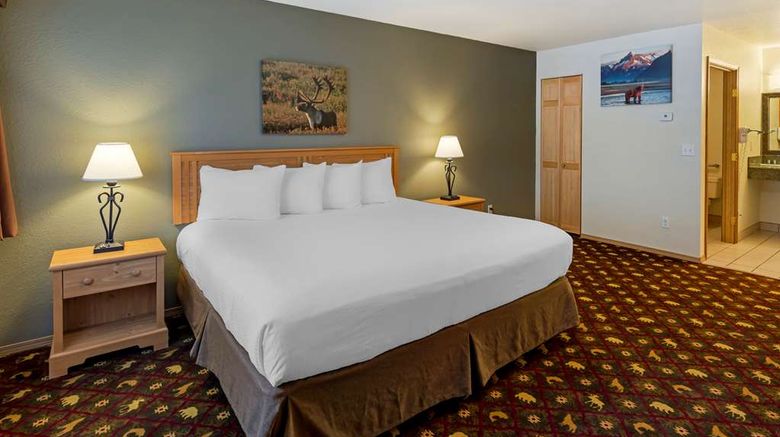 <b>Best Western King Salmon Motel Room</b>. Images powered by <a href="https://iceportal.shijigroup.com/" title="IcePortal" target="_blank">IcePortal</a>.