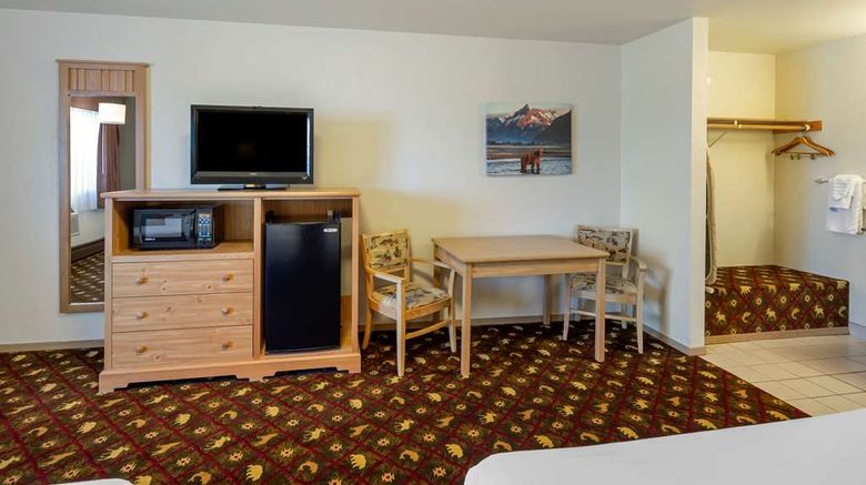 <b>Best Western King Salmon Motel Room</b>. Images powered by <a href="https://iceportal.shijigroup.com/" title="IcePortal" target="_blank">IcePortal</a>.