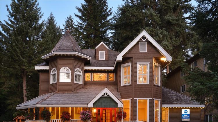 Best Western Grandma's Feather Bed Exterior