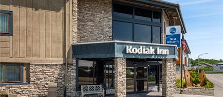 Best Western Kodiak Inn & Conv Ctr Exterior