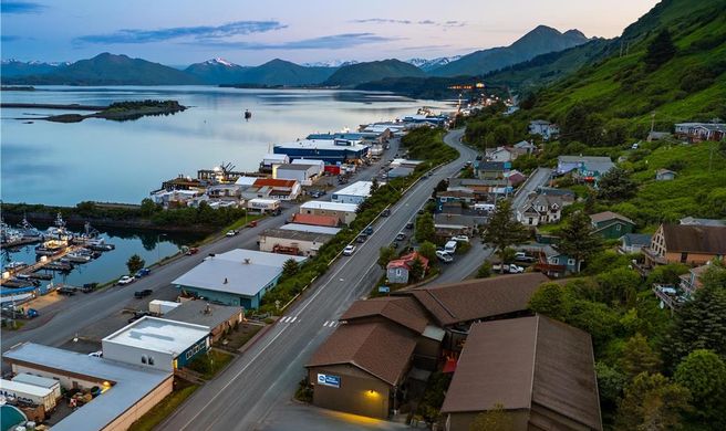 Best Western Kodiak Inn & Conv Ctr Exterior