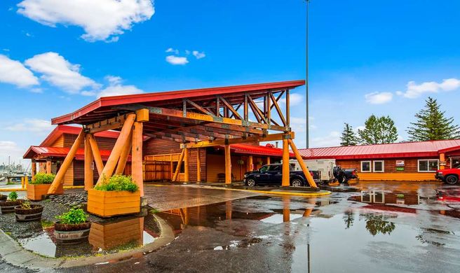 Best Western Valdez Harbor Inn Exterior