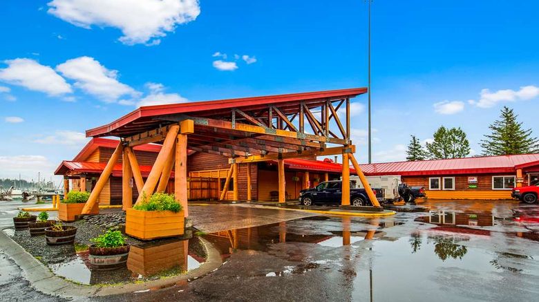 Best Western Valdez Harbor Inn Exterior. Images powered by <a href="https://iceportal.shijigroup.com" target="_blank" rel="noopener">Ice Portal</a>.