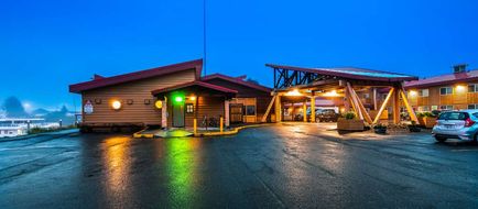 Best Western Valdez Harbor Inn Exterior