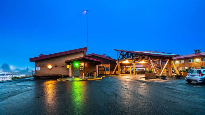 <b>Best Western Valdez Harbor Inn Exterior</b>. Images powered by <a href="https://iceportal.shijigroup.com/" title="IcePortal" target="_blank">IcePortal</a>.