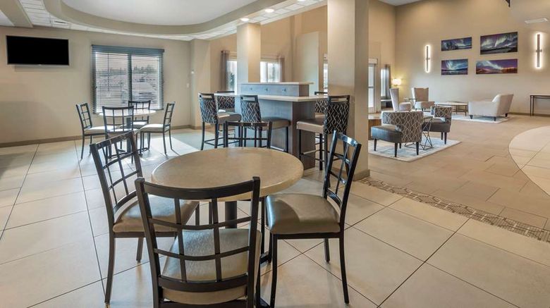 <b>Best Western Plus Chena River Lodge Lobby</b>. Images powered by <a href="https://iceportal.shijigroup.com/" title="IcePortal" target="_blank">IcePortal</a>.