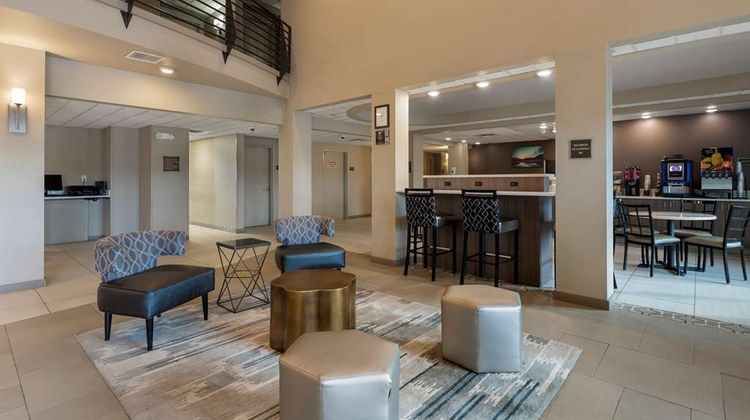 Best Western Plus Chena River Lodge Lobby