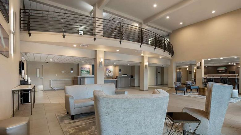 <b>Best Western Plus Chena River Lodge Lobby</b>. Images powered by <a href="https://iceportal.shijigroup.com/" title="IcePortal" target="_blank">IcePortal</a>.