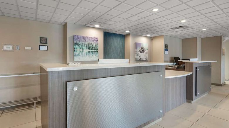 <b>Best Western Plus Chena River Lodge Lobby</b>. Images powered by <a href="https://iceportal.shijigroup.com/" title="IcePortal" target="_blank">IcePortal</a>.