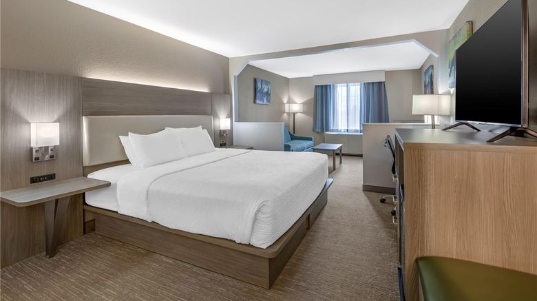 <b>Best Western Plus Pioneer Park Inn Suite</b>. Images powered by <a href="https://iceportal.shijigroup.com/" title="IcePortal" target="_blank">IcePortal</a>.