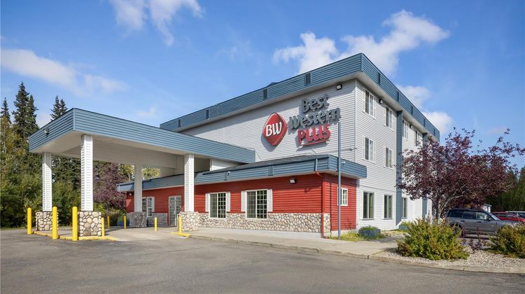 Best Western Plus Pioneer Park Inn Exterior