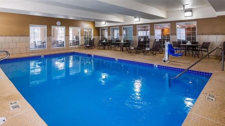 Best Western Plus Pioneer Park Inn Pool