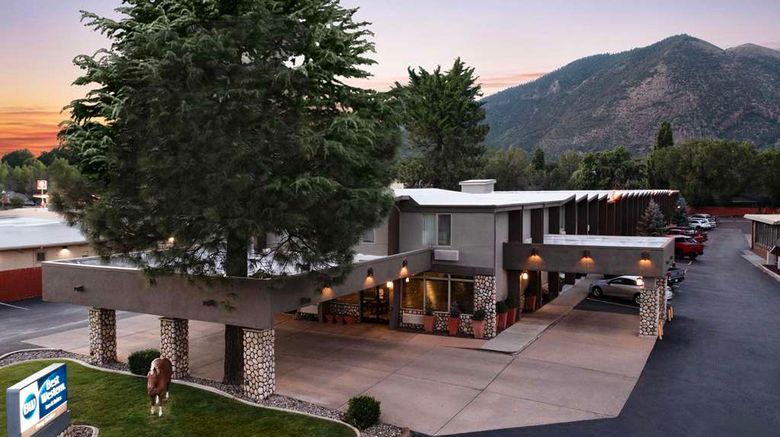 <b>Best Western Pony Soldier Inn & Suites Exterior</b>. Images powered by <a href="https://iceportal.shijigroup.com/" title="IcePortal" target="_blank">IcePortal</a>.
