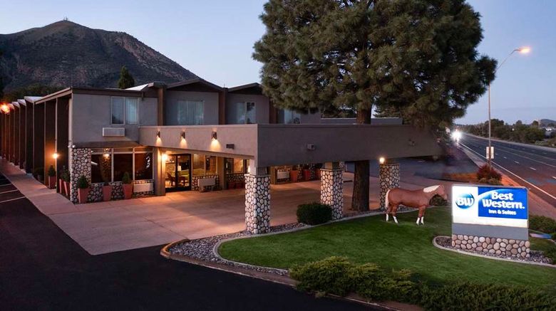 <b>Best Western Pony Soldier Inn & Suites Exterior</b>. Images powered by <a href="https://iceportal.shijigroup.com/" title="IcePortal" target="_blank">IcePortal</a>.