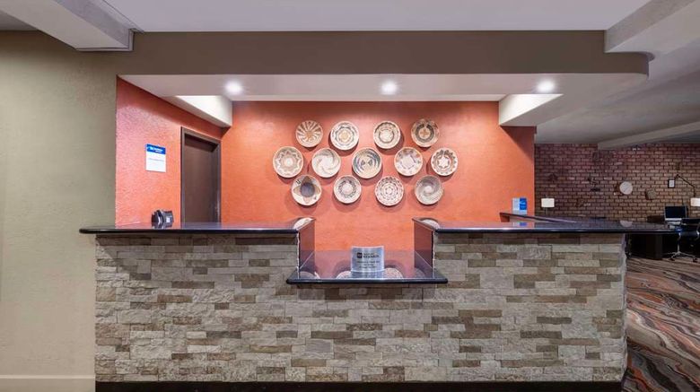 <b>Best Western Pony Soldier Inn & Suites Lobby</b>. Images powered by <a href="https://iceportal.shijigroup.com/" title="IcePortal" target="_blank">IcePortal</a>.