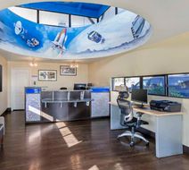 Best Western Space Age Lodge Lobby