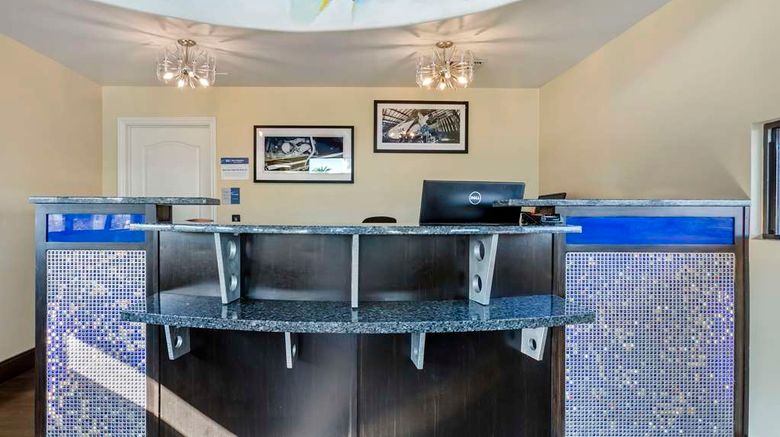 <b>Best Western Space Age Lodge Lobby</b>. Images powered by <a href="https://iceportal.shijigroup.com/" title="IcePortal" target="_blank">IcePortal</a>.