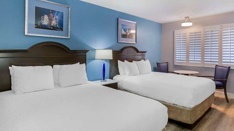 Best Western Space Age Lodge Room