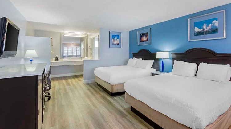 Best Western Space Age Lodge Room
