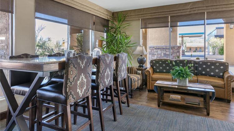 Best Western Rancho Grande Lobby
