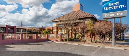 Best Western Desert Inn Exterior