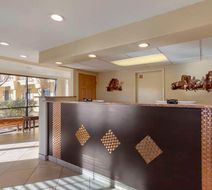 Best Western Desert Inn Lobby