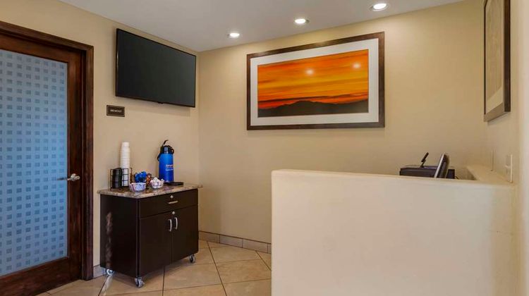 Best Western Desert Inn Lobby
