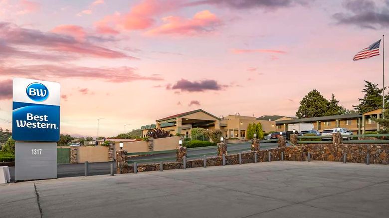 Best Western Prescottonian Exterior. Images powered by <a href="https://iceportal.shijigroup.com" target="_blank" rel="noopener">Ice Portal</a>.