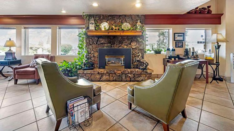 Best Western Prescottonian Lobby