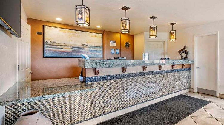 Best Western Prescottonian Lobby