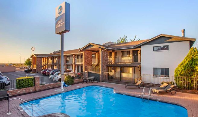 Best Western Arizonian Inn Exterior