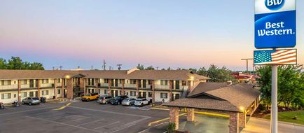 Best Western Arizonian Inn Exterior