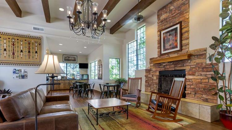 Best Western Paint Pony Lodge Lobby