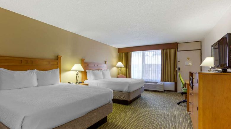 <b>Best Western Paint Pony Lodge Room</b>. Images powered by <a href="https://iceportal.shijigroup.com/" title="IcePortal" target="_blank">IcePortal</a>.