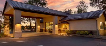 Best Western Paint Pony Lodge Exterior