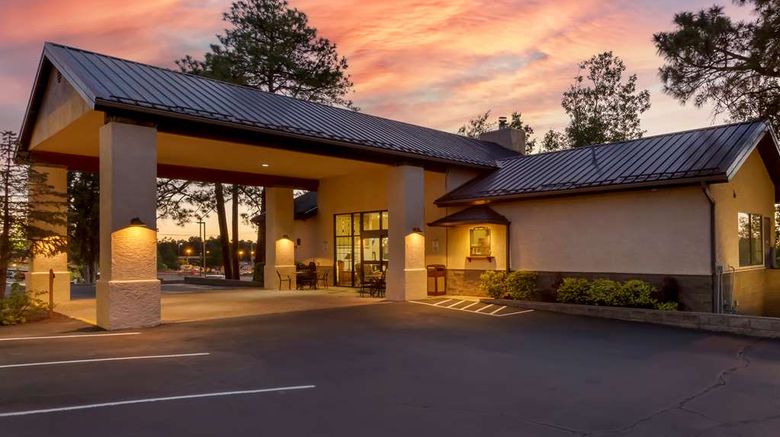 <b>Best Western Paint Pony Lodge Exterior</b>. Images powered by <a href="https://iceportal.shijigroup.com/" title="IcePortal" target="_blank">IcePortal</a>.