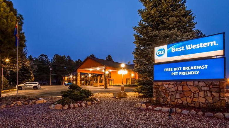 <b>Best Western Inn of Pinetop Exterior</b>. Images powered by <a href="https://iceportal.shijigroup.com/" title="IcePortal" target="_blank">IcePortal</a>.