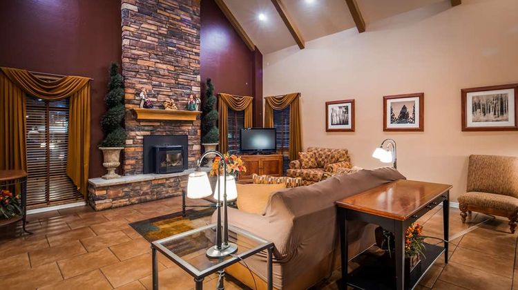 Best Western Inn of Pinetop Lobby