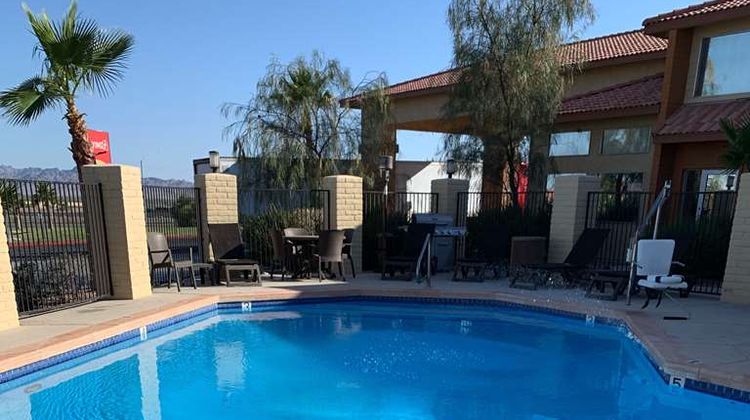 Best Western Desert Oasis Pool