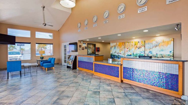 Best Western Desert Oasis Lobby