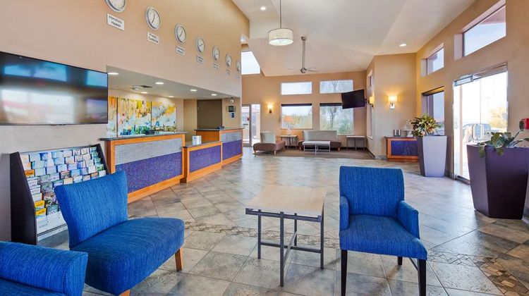 Best Western Desert Oasis Lobby