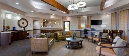 Best Western Phoenix Goodyear Inn Lobby
