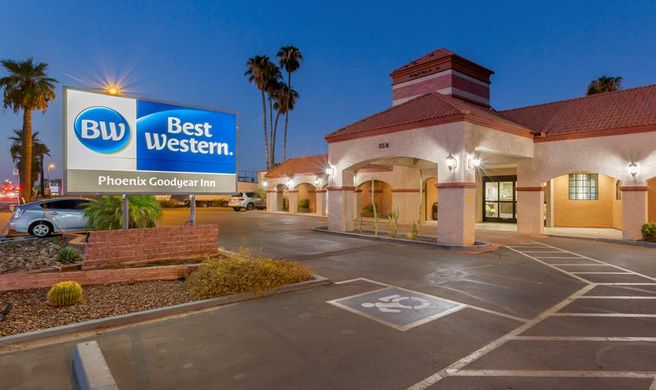 Best Western Phoenix Goodyear Inn Exterior