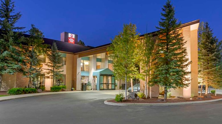 <b>Best Western Plus Inn of Williams Exterior</b>. Images powered by <a href="https://iceportal.shijigroup.com/" title="IcePortal" target="_blank">IcePortal</a>.